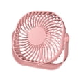 thumbnail image 2 of Fwttom Desk Fan, Usb Desk Fan, Mini Fan Portable, 2 Speeds Desktop Table Fan, Plug in Power Fan, Rotation Strong Wind, Quiet Personal Small Fan for Home Desktop Office Travel, 2 of 7