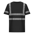 thumbnail image 1 of TIMIFIS High Visibility Safetys T Shirt Short Sleeve Vis Reflective Construction Work Shirts with Reflective Strips with Pockets - Spring/Summer, 1 of 4