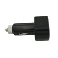 thumbnail image 3 of xinxixnxx LCD Lighter Voltage Digital Panel Meter Volt Voltmeter for Auto Car Truck, 3 of 8