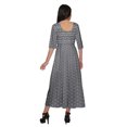 thumbnail image 4 of Moomaya Kurta Imprimé Tunique Longue Hauts Femmes Tenue d'Été Kurti pour Femmes, 4 of 5