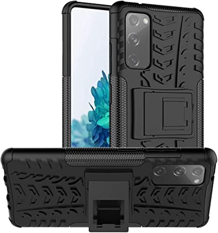 Samsung S20 FE Case, Galaxy S20 FE 5G Case, Shock Resistant Rugged Double Layer Case for Samsung Galaxy S20 FE