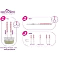 thumbnail image 2 of Easy@Home 40 Bandes de Test d'Urine de Grossesse (HCG), 40 Tests HCG, 2 of 6