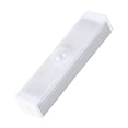 thumbnail image 1 of Magnetic Self-Adhesive LED Motion Sensor Night Light Bar - Rechargeable Wireless Closet, Cabinet, and Hallway Light with Warm White Glow, 1 of 2