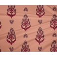 thumbnail image 4 of oneOone Polyester Lycra Fabric Leaves & Paisley Block Decor Fabric Printed BTY 56 Inch Wide, 4 of 4