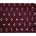 thumbnail image 4 of oneOone Tissu Polyester Lycra Imprimé Kasuri Signe Plus 1 Yard 56 Pouces de Large, 4 of 4