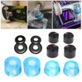 thumbnail image 4 of Remplacement de Bague de Skateboard en PU Résistant à l'Usure Écrous Accessoire de Skateboard Longboard - Bleu Clair, 4 of 10