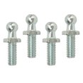 thumbnail image 1 of Stud à Billes, 4Pcs 10mm Ball Studs 5/16-18 Thread Haute Dureté Robuste Stable Ball Studs Washers Kit pour Boîtes à Outils Voitures RVs, 1 of 8