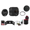 thumbnail image 1 of Panasonic Leica DG Macro-Elmarit 45mm F/2.8 ASPH. MEGA O.I.S. Lens Kit with Memory Card, 1 of 4