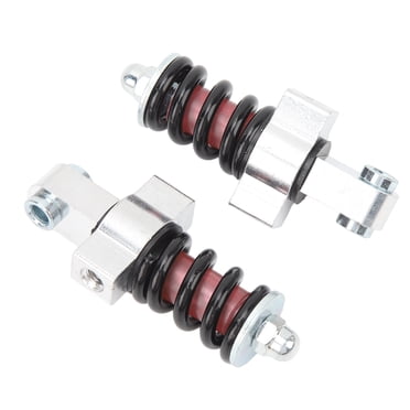 Rear Shock Damper,1Pair Rear Shock Damper Rear Suspension Shock Damper Rear Suspension Shock Absorber High-Intensity Output