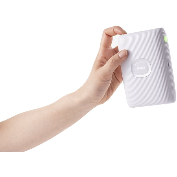 Fujifilm Instax Mini Link 2 Smartphone Printer Clay White - Walmart.ca