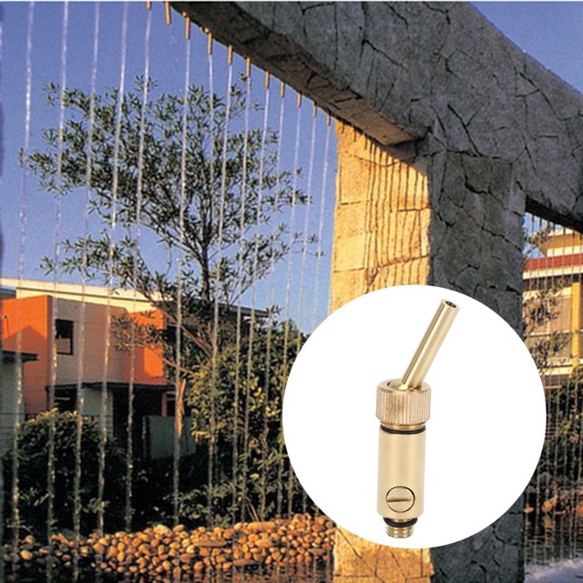 Landscape Nozzle,Adjustable Water Fountain Nozzle Fountain Nozzle Garden Accessories Optimal Efficiency