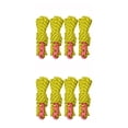 thumbnail image 1 of Thinsony 4 Pieces Tent Rope Hiking Wire Camping Supplies Multicolored Multifunctional Outdoor Lanyard Reflective Practical Safety Yellow 2Set, 1 of 6