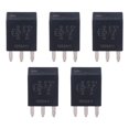 thumbnail image 4 of 5 Pcs Nouveau Relais de Puissance Automobile G8V-RH-1C7T-R-DC12 12V 5 Broches Relais Noir, 4 of 9