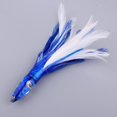 thumbnail image 2 of 14cm Head Artificial for Marlin Wahoo White, 14cm, 2 of 10
