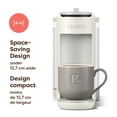 thumbnail image 2 of Keurig® K-Mini Mate™ Plus Single Serve K-Cup Pod Coffee Maker, Warm Stone, 2 of 8
