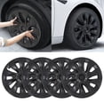 thumbnail image 3 of Wheel Rim Cover, 18in Wheel Hubcap Cool Impact   For Model 3 2017 To 2023, 3 of 8