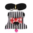 thumbnail image 2 of Animal Leash Harness Set Unique Shape Ferret Walking , Pet Leash, With Soft Texture Or Ferret S,M, 2 of 8