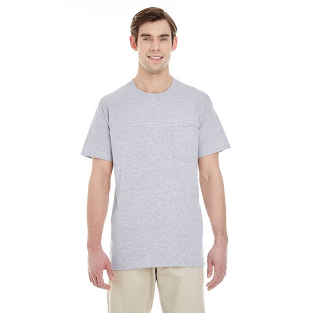 Gildan G530 Adult Heavy Cotton Pocket T-Shirt