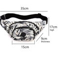 thumbnail image 2 of Sac Banane - Sac Banane Imperméable avec Sangle Ajustable pour l'Entraînement, les Voyages, la Course Décontractée., 2 of 5