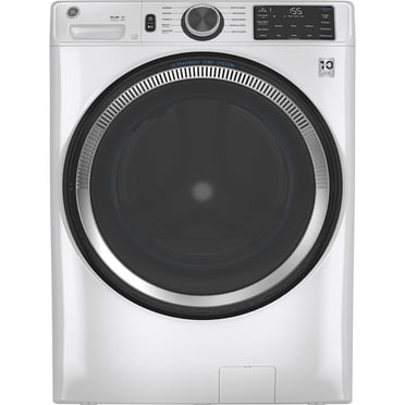 GE® 5.5 cu. ft. (IEC) Capacity Washer with Built-In Wifi White - GFW550SMNWW
