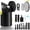 Black, variant on Djiypn Keyboard Cleaner Kit, Electronics Cleaning Kit with Retractable Big Brush, Portable 20-IN-1 Multi-Tools Kit for Phones, Tablet, Computer, PC, TV Camera Lens with 10ml Mist Spray (White)