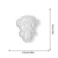 thumbnail image 3 of Suncoda Biscuit Mold, New Cute Halloween Cook Molds Easy Color Baking Tool, 3 of 5