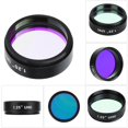 thumbnail image 4 of Sonew Filter,Telescope Filter,1.25 Inch 31.7mm Filter UHC Light Pollution Inhibition Lens for Astronomical Telescope Monocular Eyepiece Lens, 4 of 9