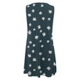 thumbnail image 4 of TJAZFJPA Robes d'Été Femmes Tendance 2025 Robe Élégante pour Femmes Col Rond Robe Débardeur Robe Décontractée à Imprimé Floral Robe Athlétique Robes en Cuir pour Femmes, 4 of 5