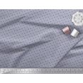 thumbnail image 2 of Soimoi Cotton Poplin Fabric Diamond & Triangle Shirting Print Fabric by The Yard 42 Inch Wide, 2 of 3