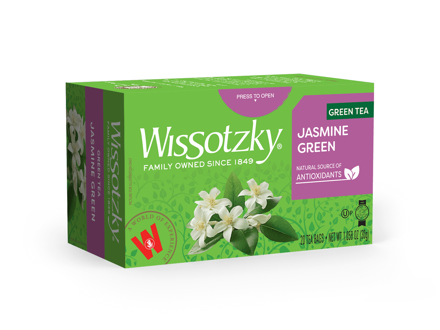 GREEN TEA JASMINE - FRENCH