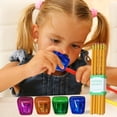 thumbnail image 1 of TopLLC Student Plastic Colored Transparent Pencil Sharpener Pencil Set-geometric Double Hole Sketch Sharpener Pencil Set- 4pc Pencil Sharpener And 10pc Pencil pencil pencil, 1 of 9