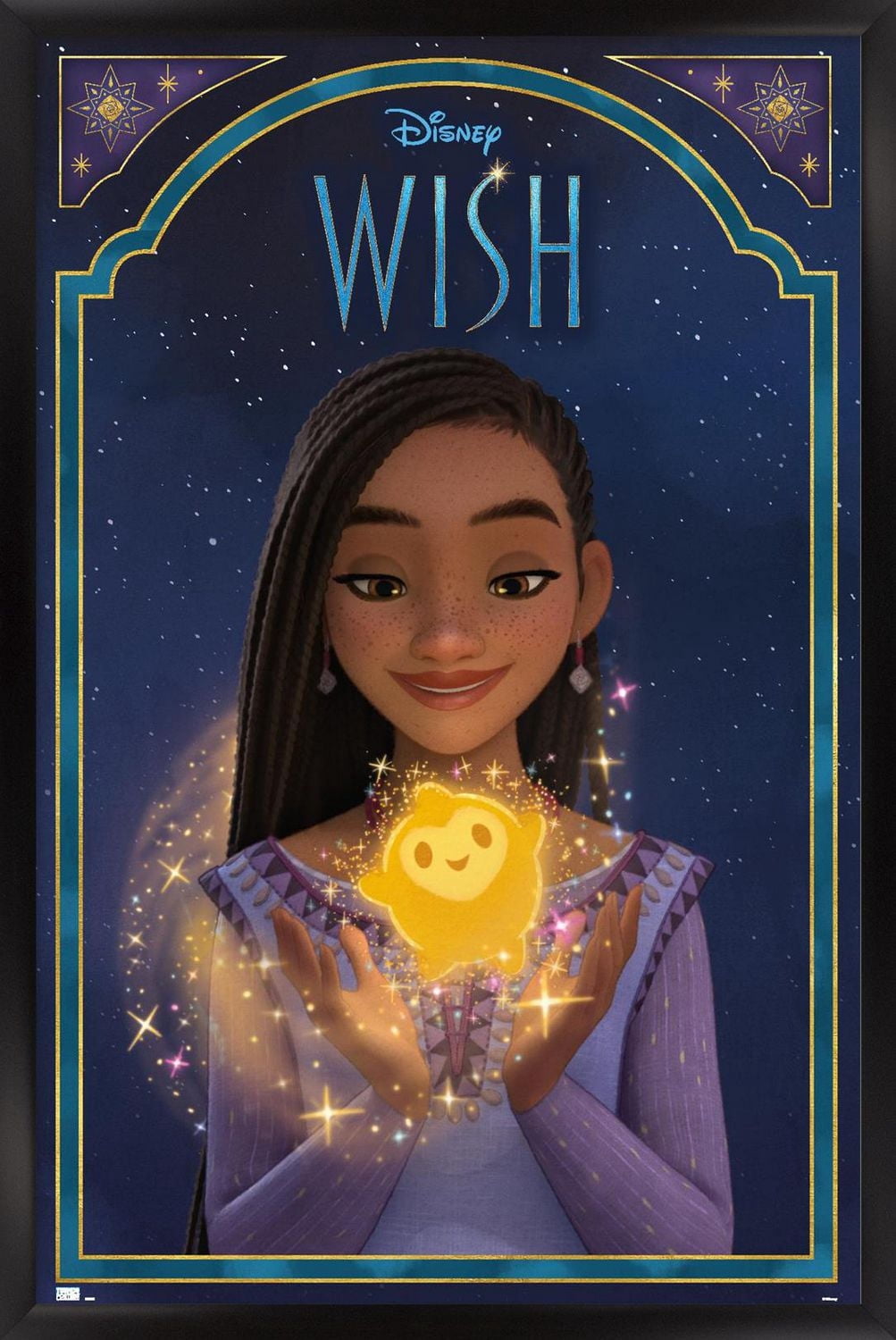 Disney Wish - Asha et étoile