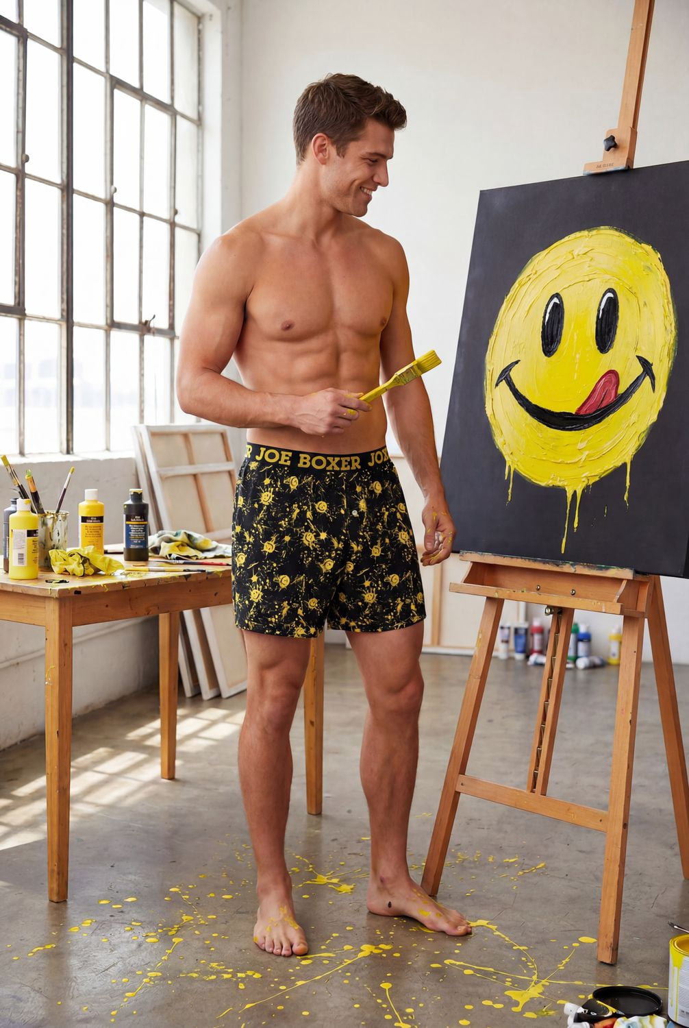 Joe Boxer Men's 2-Pack Novelty Loose