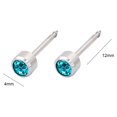 thumbnail image 2 of Yeacher Outil d'Auto-percement d'Oreille Blanc Kit d'Auto-percement Perceuse d'Oreille Jetable avec Clous d'Oreille, 2 of 7