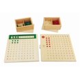 thumbnail image 1 of IFIT Montessori Multiplication Bead Board and Division Bead Board, Montessori Toys Math Material, 1 of 1