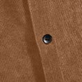 thumbnail image 4 of Weiqiqre T-Shirt Décontracté pour Hommes à Manches Courtes, Couleur Unie, Col Ras du Cou à Boutons, Mode Automne, Hauts Style de Rue pour l'Été, 4 of 4