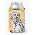 thumbnail image 1 of Carolines Treasures BB9914CC Dalmatian Fall Can or Bottle Hugger, 1 of 1