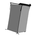 thumbnail image 3 of S SERENABLE Vehicle Side Shower Tent Automotive RV Tailgate Van Restroom Privacy Shelter Gray, 3 of 9