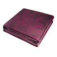 thumbnail image 1 of jinwen Billiard Pool Table Cover Heavy Duty Rain Cover Waterproof Pool Table Protective Claret 9ft, 1 of 9