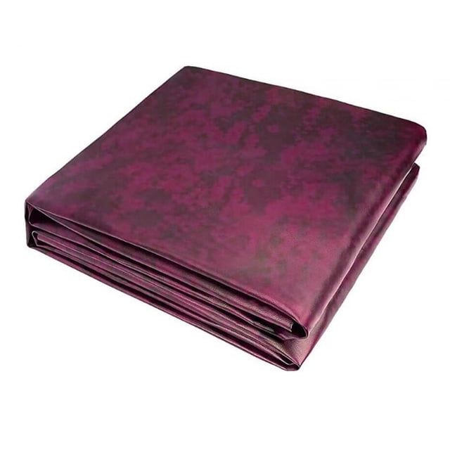 jinwen Billiard Pool Table Cover Heavy Duty Rain Cover Waterproof Pool Table Protective Claret 9ft