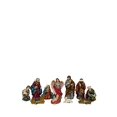 thumbnail image 2 of Ensemble de 11 Figurines de la Nativité et des Trois Sages, 2 of 3