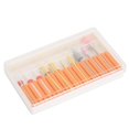 thumbnail image 2 of 10 Pcs Ceramic Nail Drill Bits Set Electric Nail Polishing Cuticle Cutter For Manicure, 2 of 14