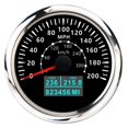thumbnail image 1 of 3 In 1 Multifunction GPS Speedometer Sensor 160 Mph 240 Km/h 7 Colors Backlight Speed Gauge With COG TRIP Total Mileage ,Universal Compatibility, 1 of 6