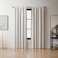 thumbnail image 4 of Mainstays 3/4" Bronze Marengo Knob Adjustable Single Curtain Rod Set, 30"-84", 4 of 7