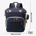 thumbnail image 1 of Birdeem Sac Maman Grande Capacité Sac à Dos de Rangement pour Mamans Multifonction Portable Sac Mamans Léger Sac Mamans à Compartiments Multiples Mère et Bébé pour Sortir, 1 of 12