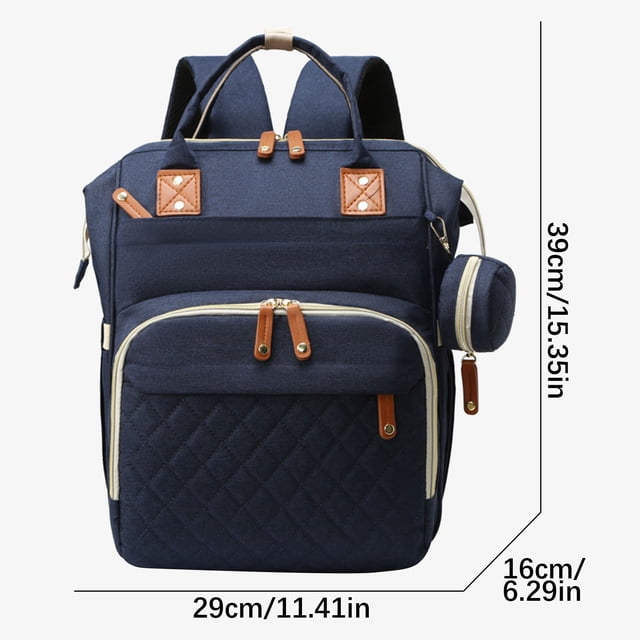 Birdeem Sac Maman Grande Capacité Sac à Dos de Rangement pour Mamans Multifonction Portable Sac Mamans Léger Sac Mamans à Compartiments Multiples Mère et Bébé pour Sortir