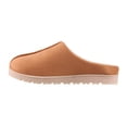thumbnail image 4 of Isotoner® Men's Microsuede Hoodback Slippers, 4 of 5