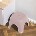 thumbnail image 1 of Stool For Toilet Low Stepping Stool With Nonslip Base Enhanced Stability For Bathroom Use Elegant For Adults For Living Room And Shower, 1 of 6