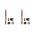thumbnail image 4 of ZheElen Polyvalent Tubeless Pneu Presta Valve Extender pour et Vélos de Route 80mm Rouge 50mm 80mm 2Set, 4 of 6