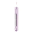 thumbnail image 2 of Needle and Thread Kit Plug In Needle Threader 2 In 1 Tool for Threading and Removal Stretchable Remover for Hand Sewing Knitting Craft Quilting Supplies, 10.5x5 cm, Purple, 2 of 9